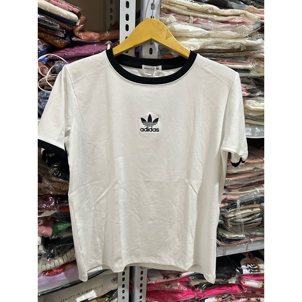 KAOS WANITA BORDIR IMPORT AKHASA TERBARU