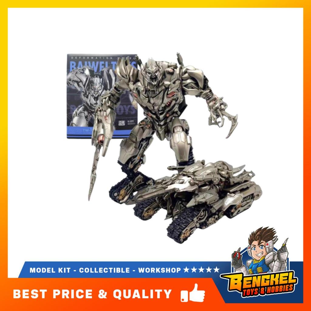 BAIWEI TRANSFORMERS TW-1029 MEGATRON DEFORMATION