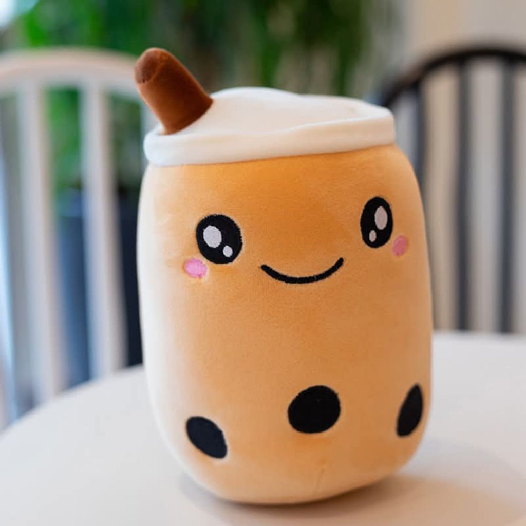boneka boba bubble milk tea import