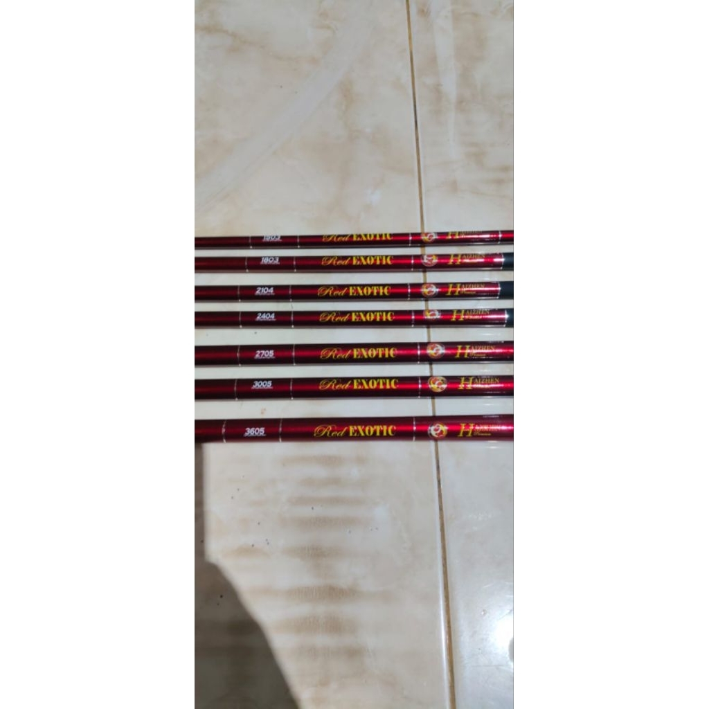 JORAN TEGEK HAIZEN Red EXOTIC