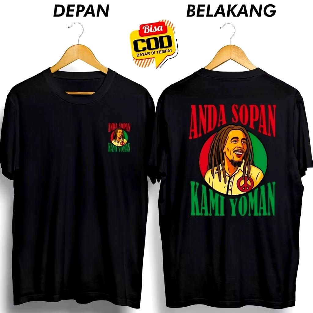 Kaos Anda Sopa Kami Yoman