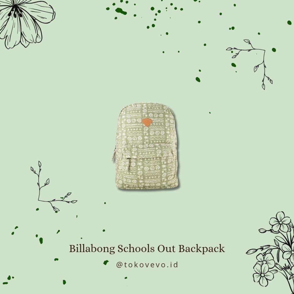 Billabong Schools Out Backpack Tas Sekolah Original Ransel