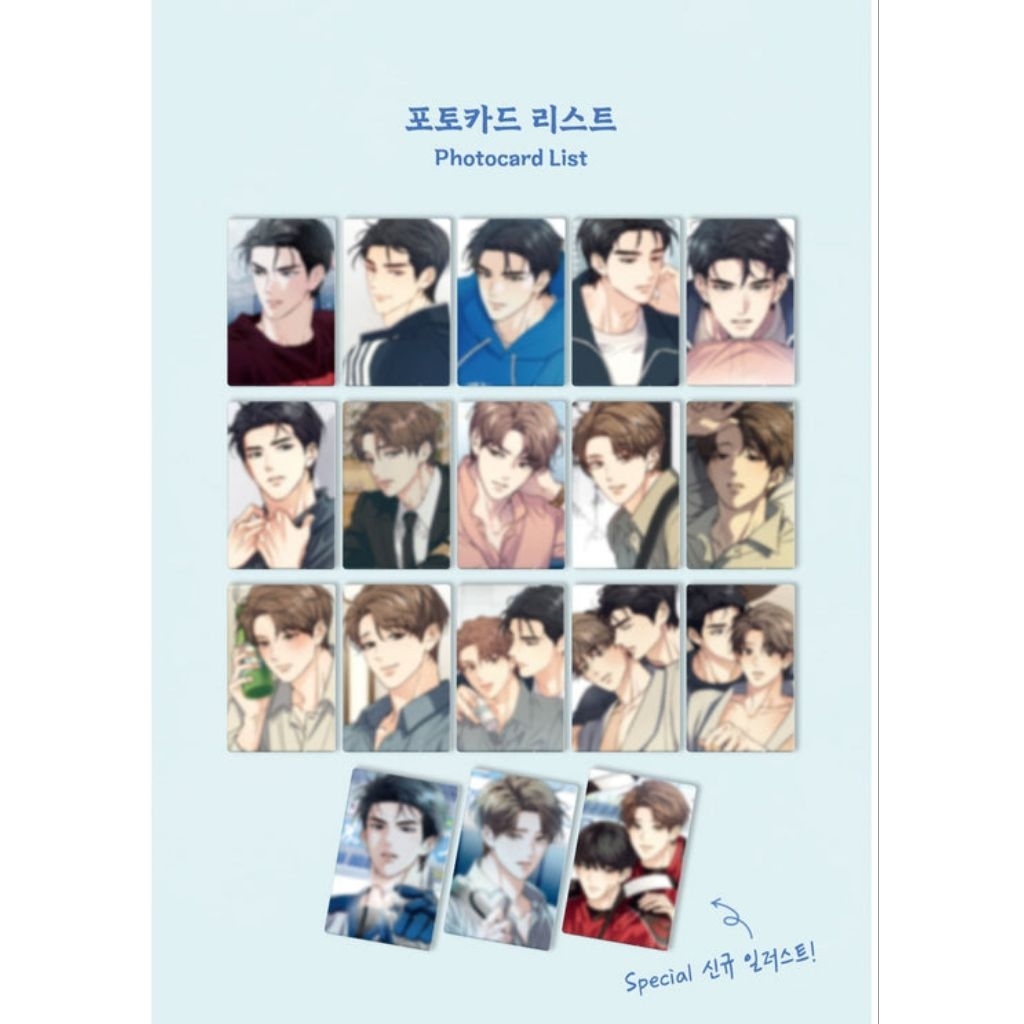 DAYBREAK Melting Point PhotoCard Lezhin