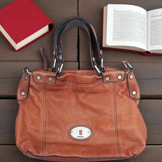 (BEKAS) PRELOVED FOSSIL Maddox MACKENNA BAG ONLY CUMA TAS McKenna Bisa Split Payment Biar Lebih Mura