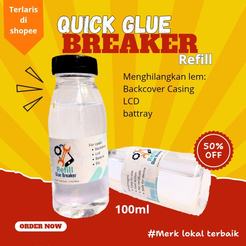 Refill Quick Glue Breaker | Glue Remover | LCD Battray Backdoor