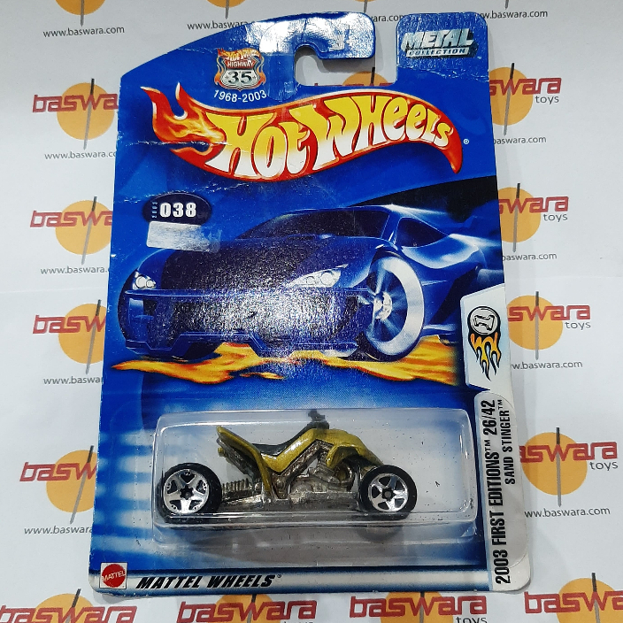 HotWheels Mattel Wheels 2003 First Editions 26/42 Sand Stinger