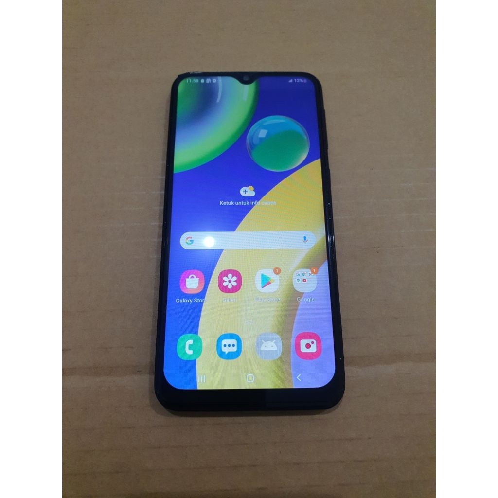 Samsung galaxy M21 2020, 4/64GB, 4G LTE, normal, batangan.