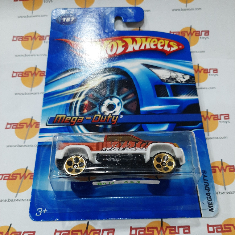 HotWheels Mega - Duty