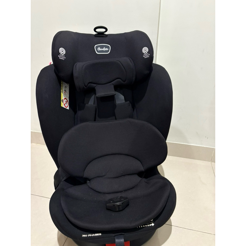 PRELOVED - CAR SEAT COCO LATTE 360 PHASES