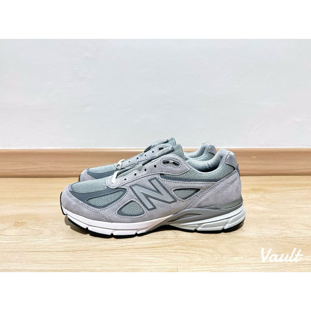 New Balance 990v4 Grey U990GR4 Made in USA 990 v4 Grey