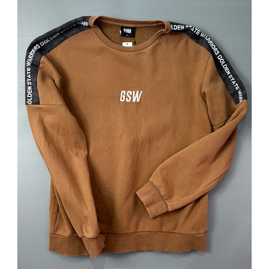 CREWNECK NBA WARRIORS