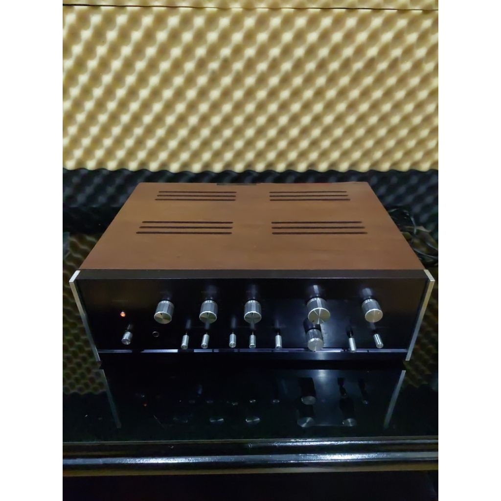 Ampli Sansui AU 555A Normal Balance