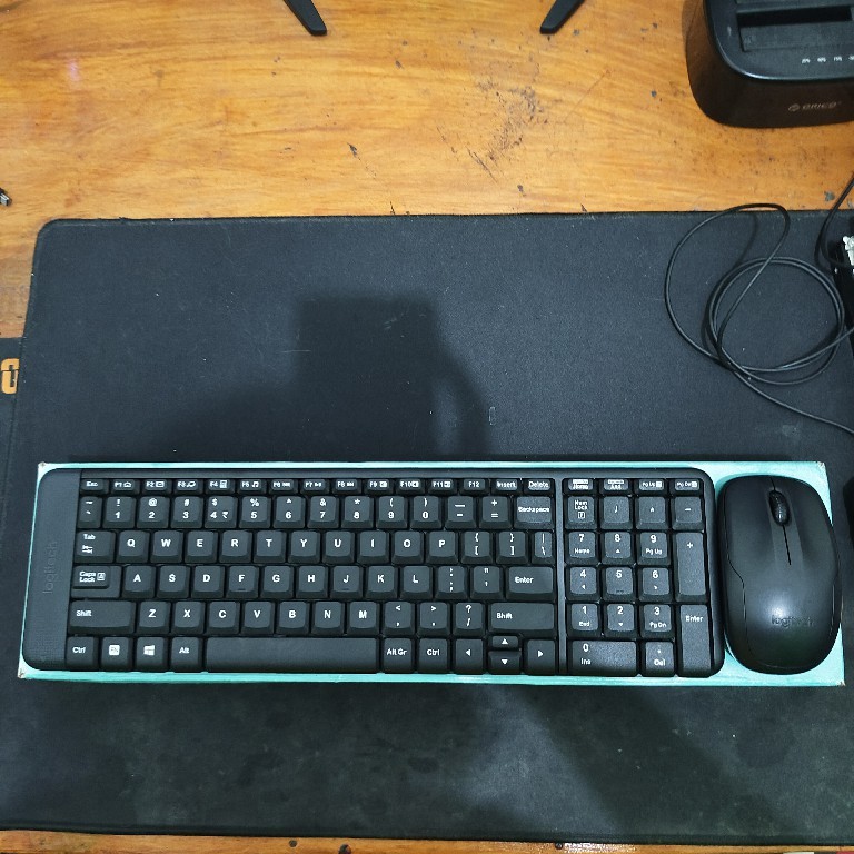 Logitech MK215 Keyboard+Mouse Bundling