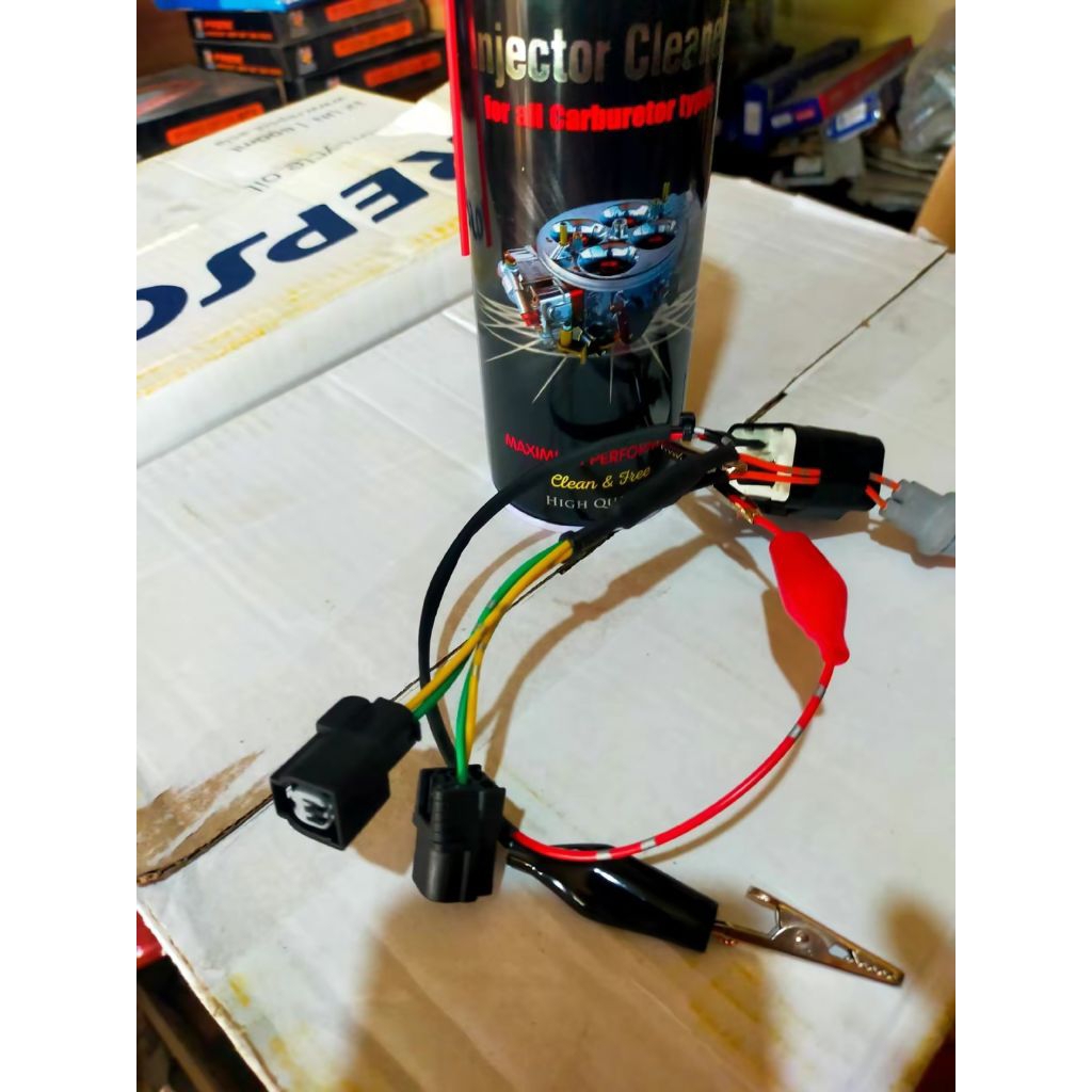 Alat Service injektor plus cairan injektor