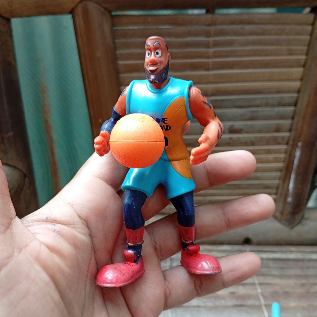 happy meal toys space jam legacy lebron james