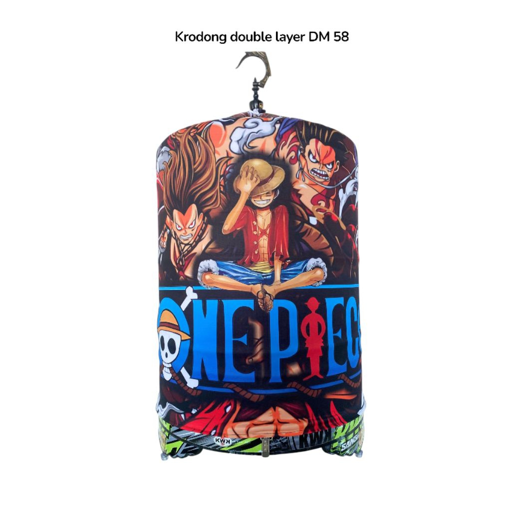 KRODONG SANGKAR MURAI BATU JERSEY PRINTING DOUBLE LAYER TEBAL EBOD JAYA