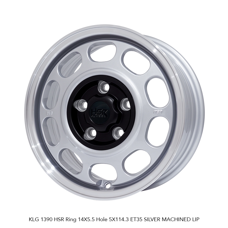 VELG RACING KALENG R14 UNTUK GRANDMAX, NEW CARRY R14 HSR KLG PCD 5X114,3