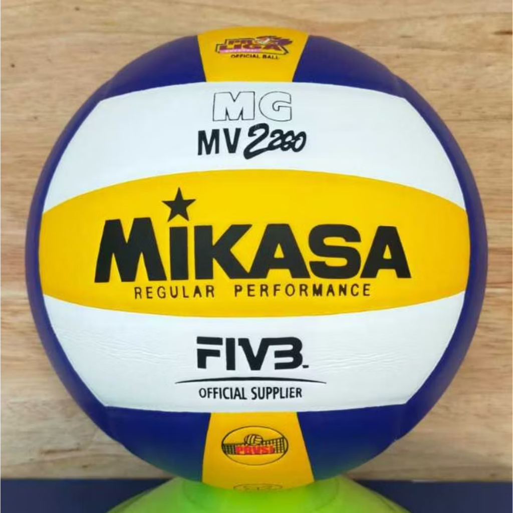 Bola Voli Mikasa MV2200 MV 2200 BLACK Original