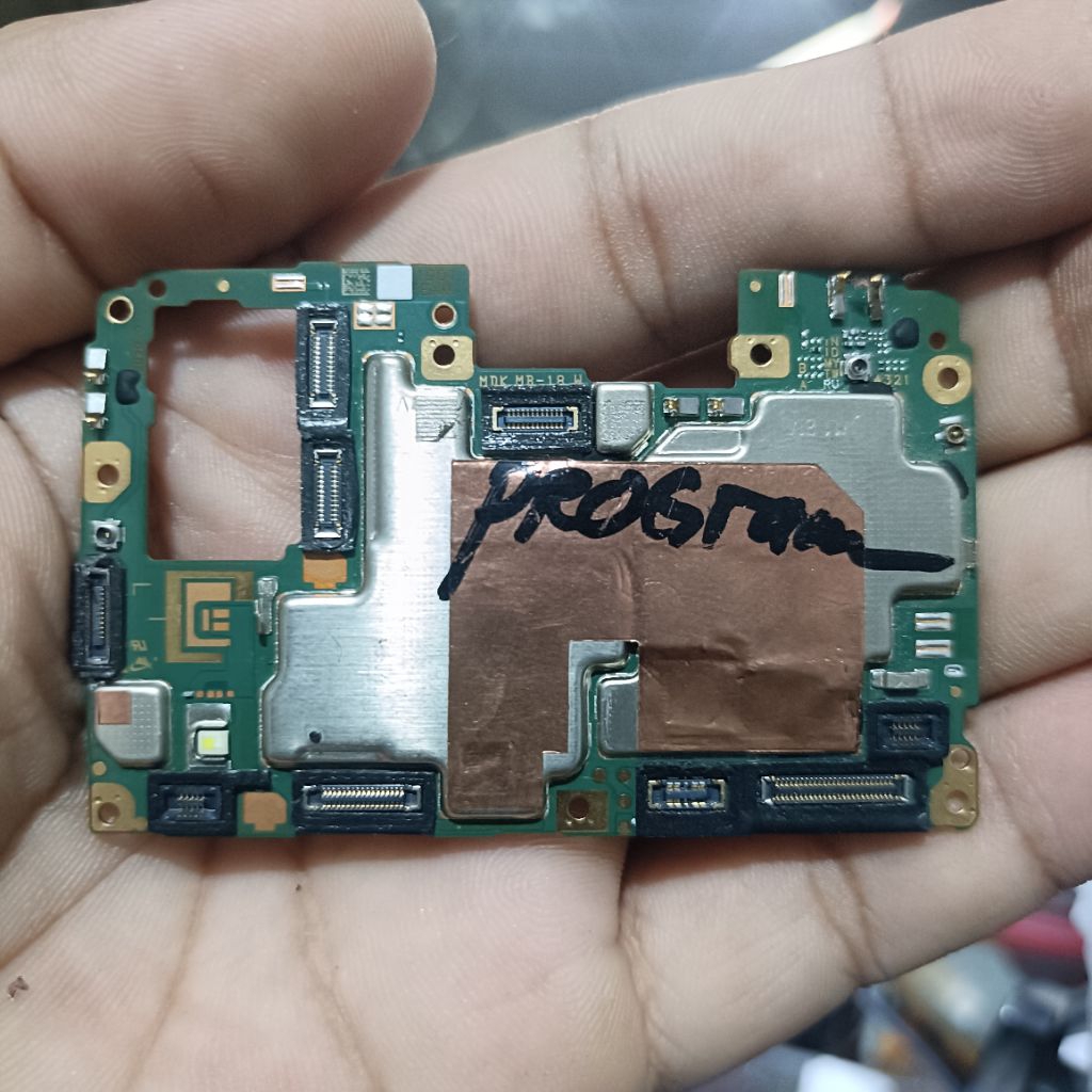 MESIN VIVO Y12 MATOT