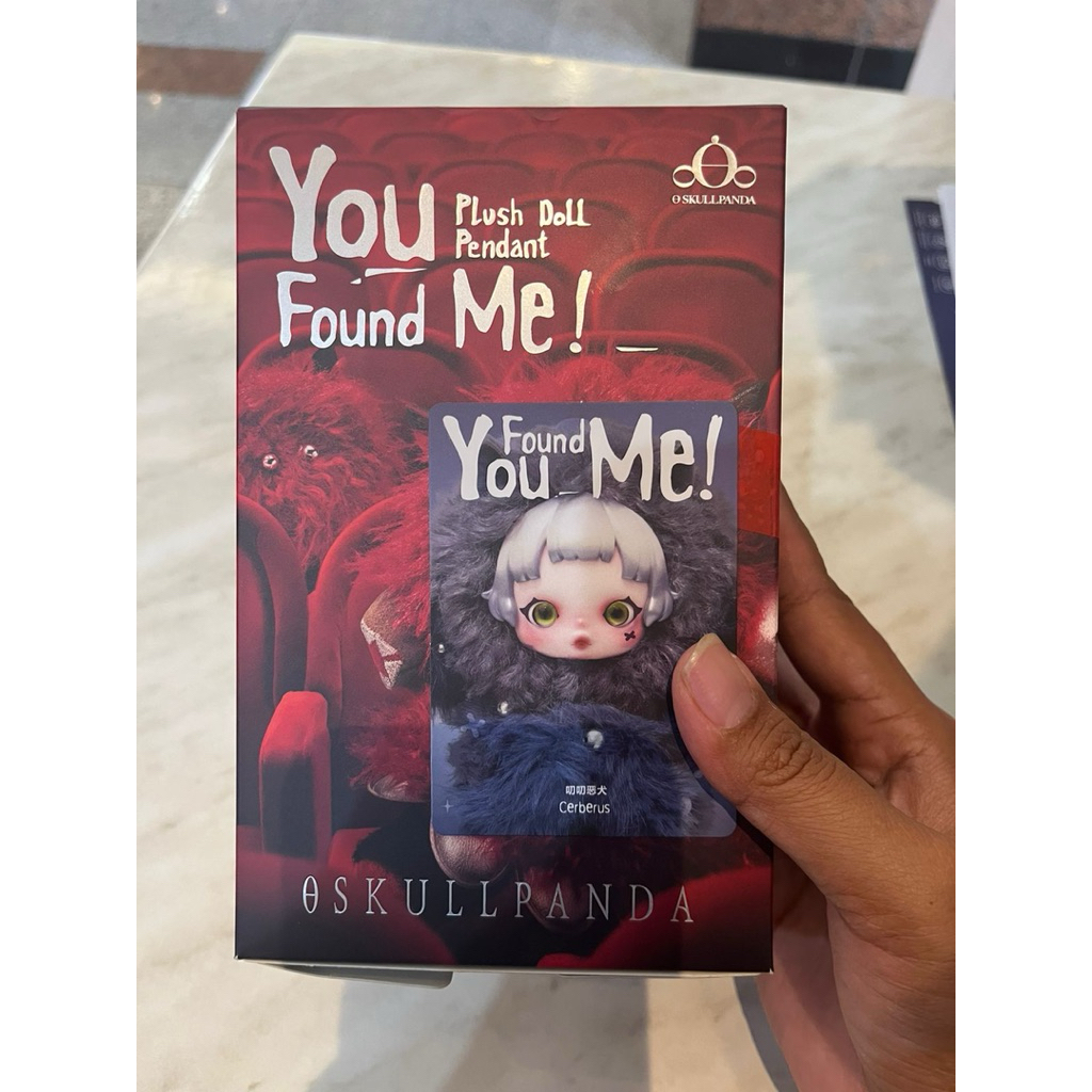 SKULLPANDA YOU FOUND ME (SELECTED) CERBERUS