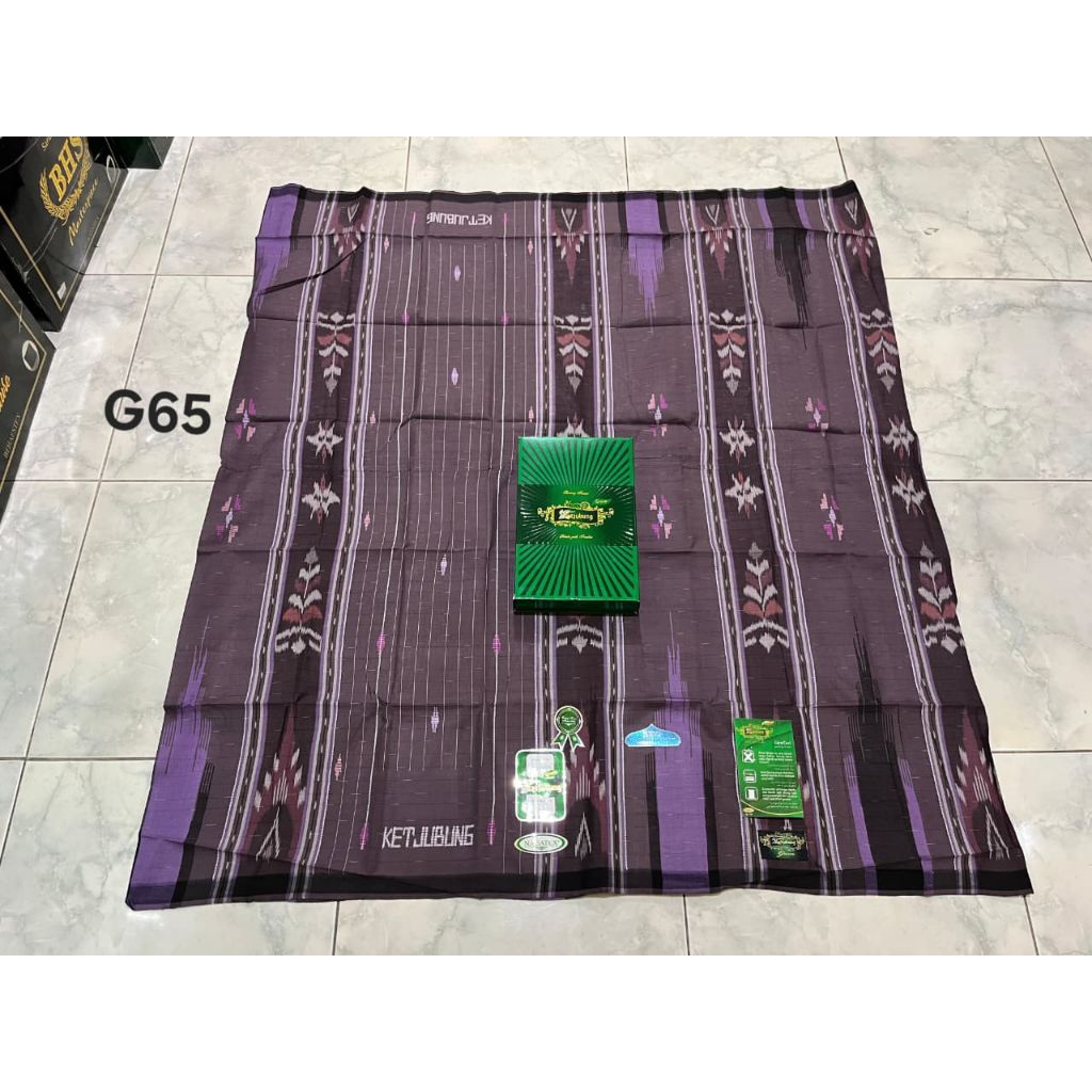 Sarung Ketjubung SKG Green