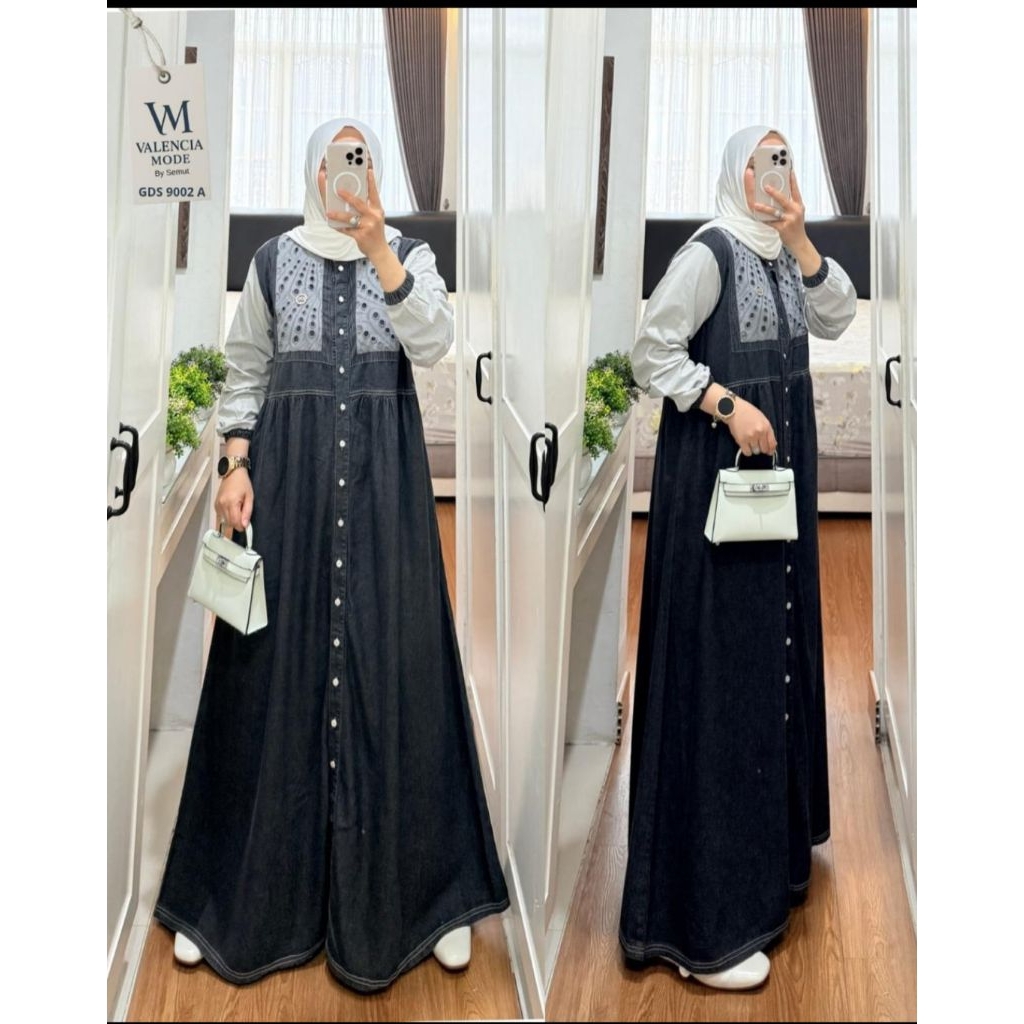 Gamis syaina by semut Ter baru ORI 100% BARU