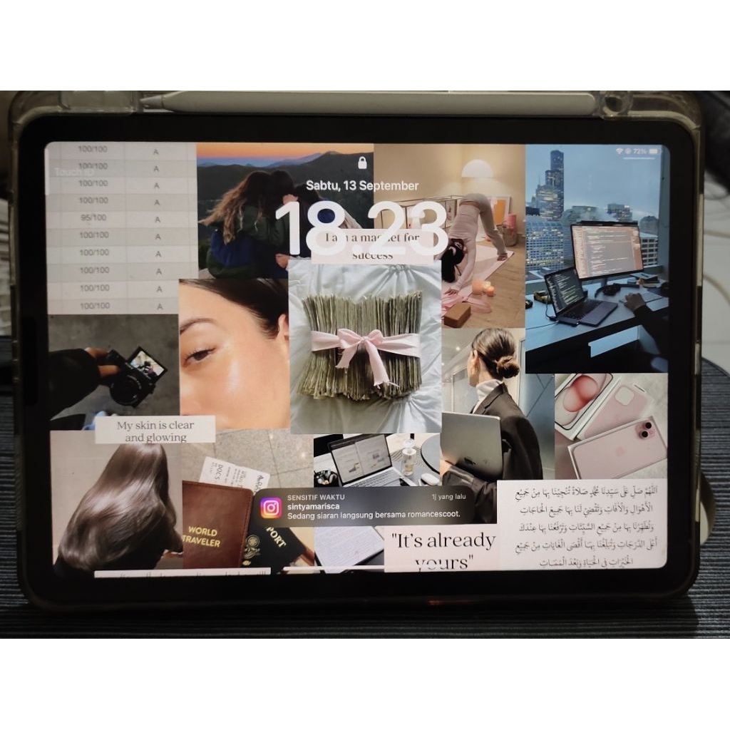 IPAD AIR 4 (64GB) INTER WIFI ONLY