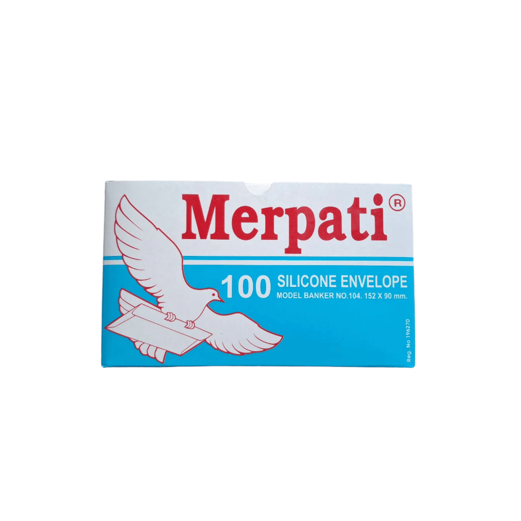 Amplop merpati warna biru/ amplop kondangan/ amplop besar/ amplop panjang