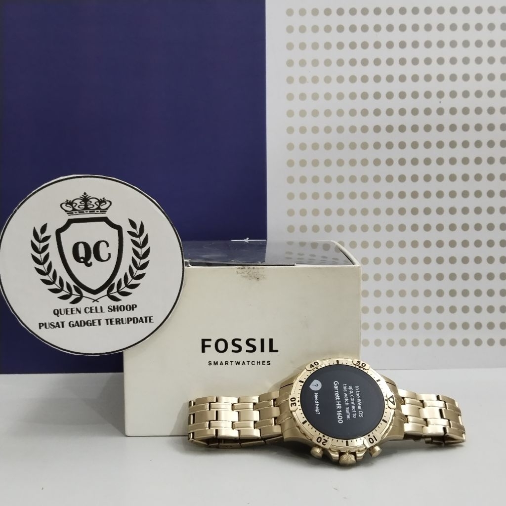 SMART WATCH FOSSILGEN 5 GARRETT HR SECOND FULLSET
