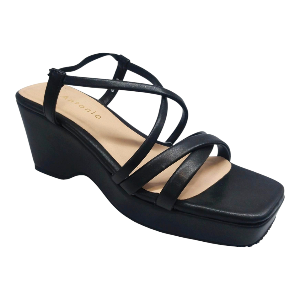 GINLY - A. ANTONIO WEDGES 9 CM
