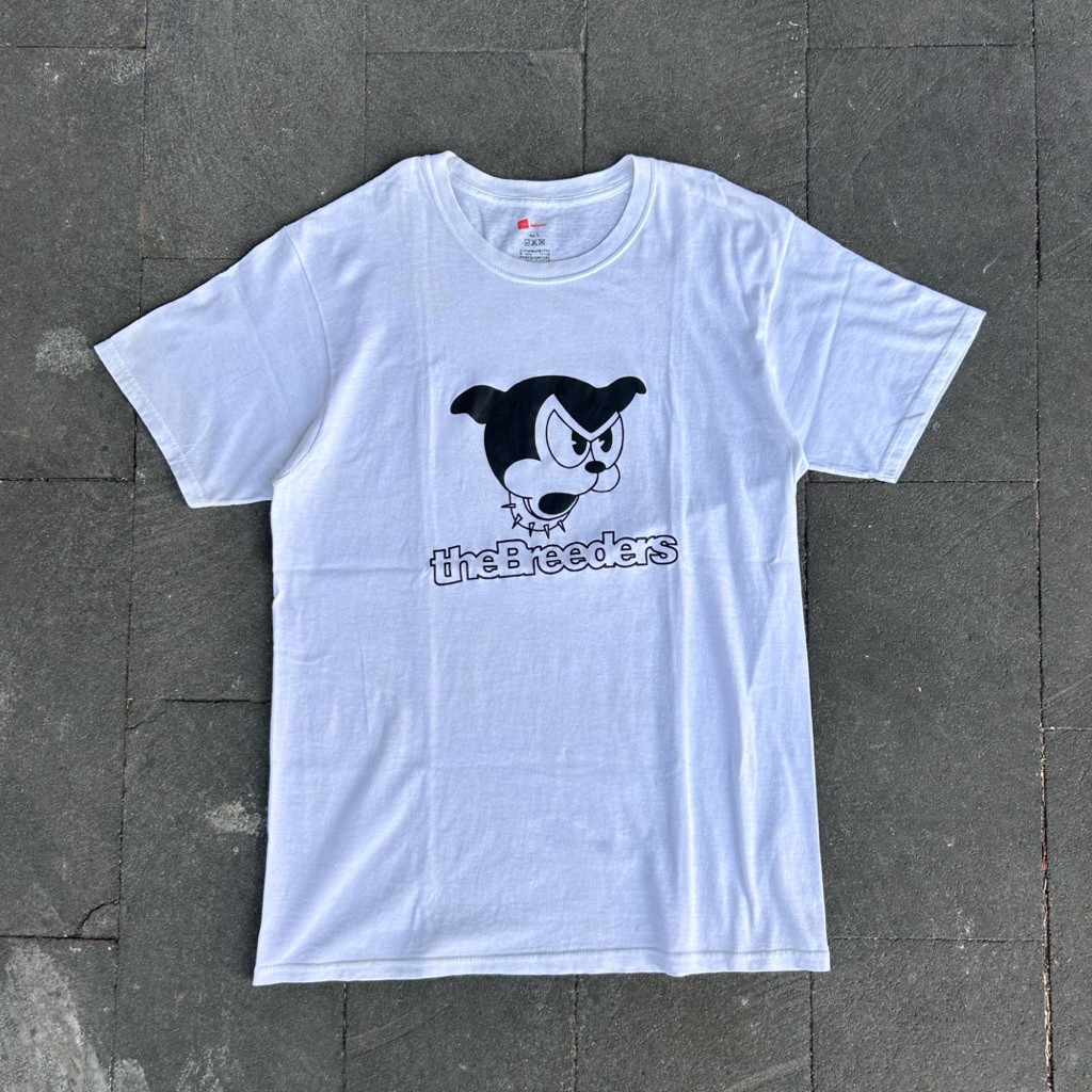 The Breeders Band Fanmade Design Tee