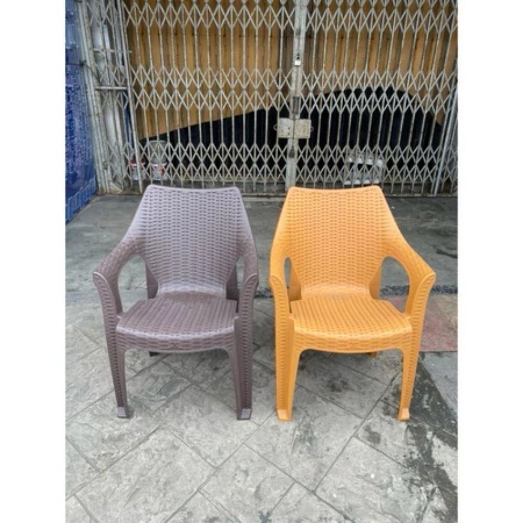 OLYMPLAST - 508-509Kursi Sender Plastik Rotan Olymplast OL 508 / Bangku Kursi Olymplast Murah / Kurs