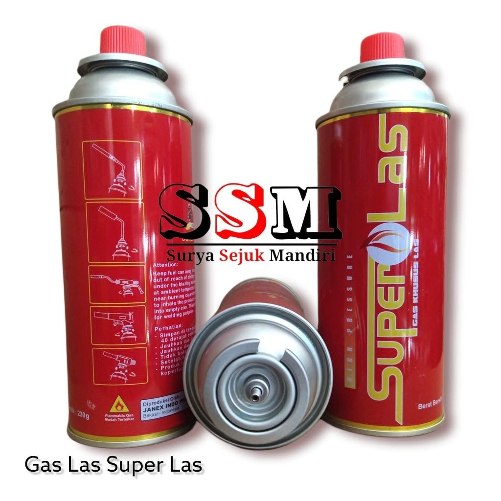 Gas Kaleng Superlas