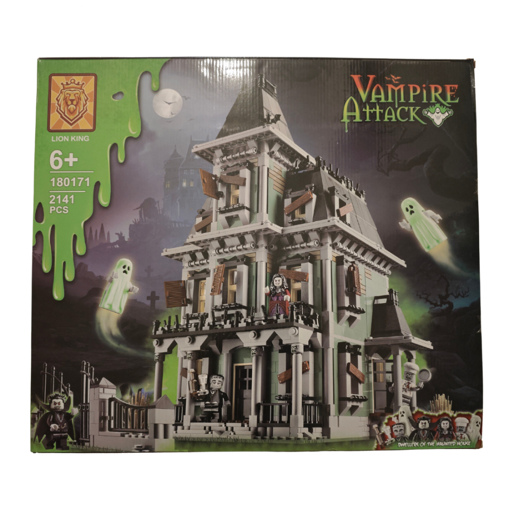 180171 Haunted House - Mainan Brick