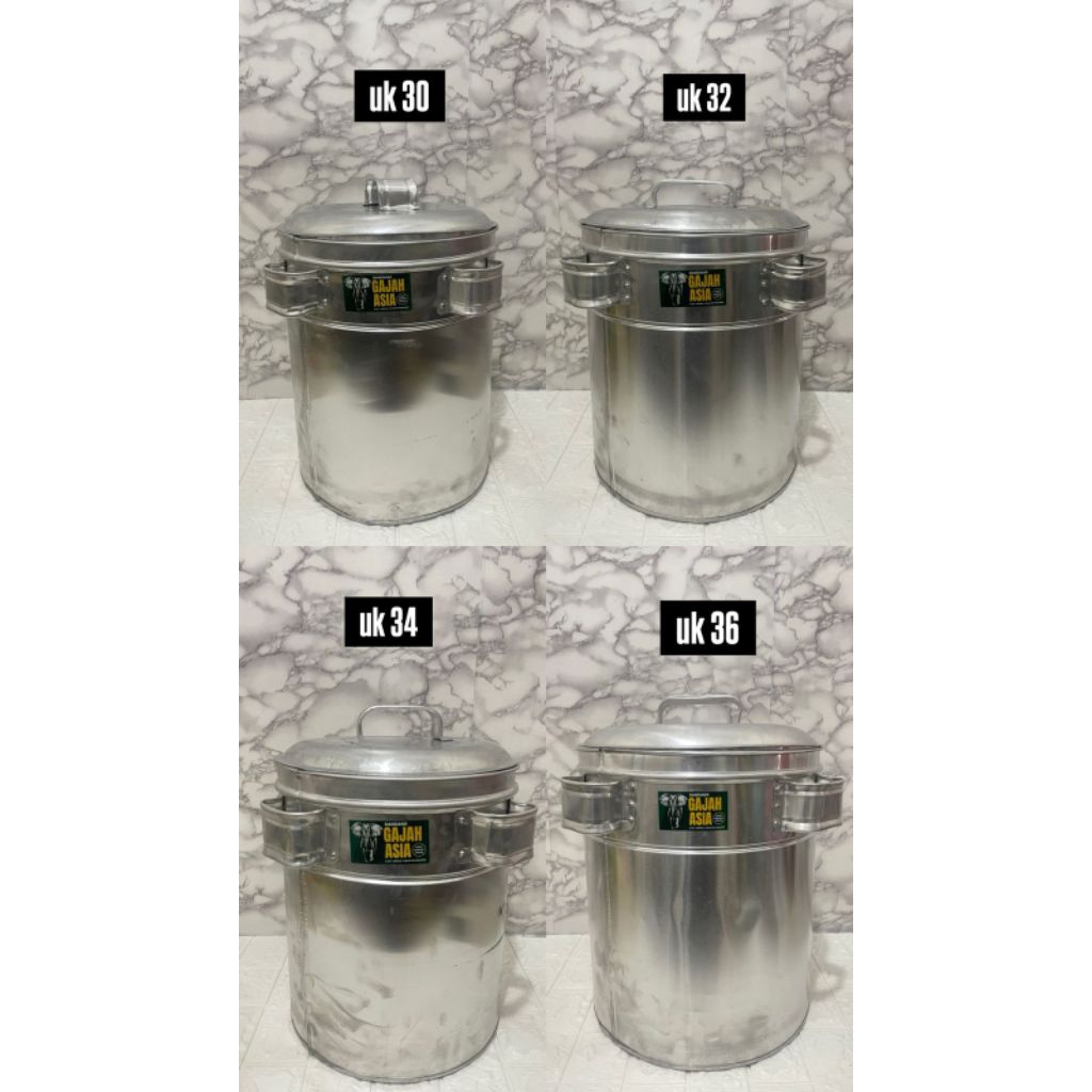 PANCI DANDANG BAKSO ALUMUNIUM SARANG TUTUP KRUCUT