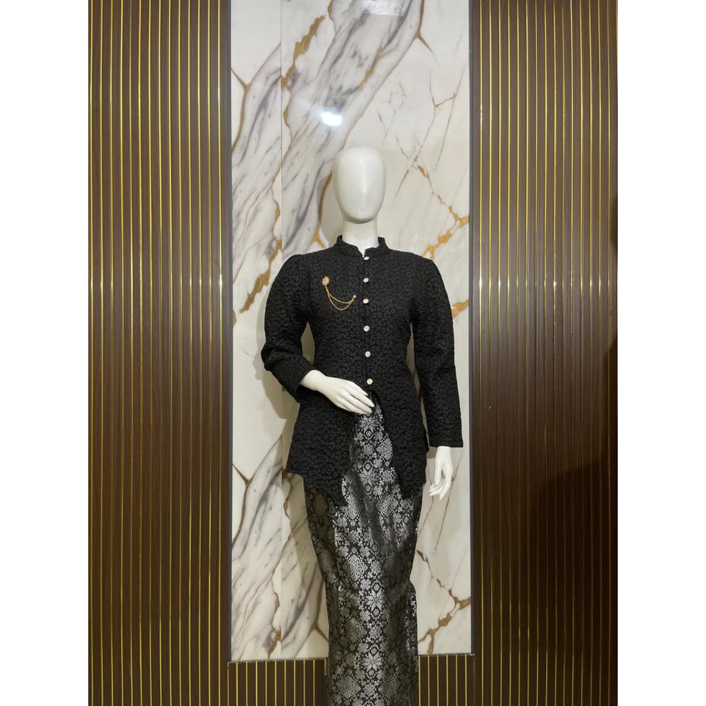 KEBAYA FUKORO JAGUAR DAN ROK SPAN FUKUORO KANCING KEBAYA RESLETING DEPAN  [FREE BROS]