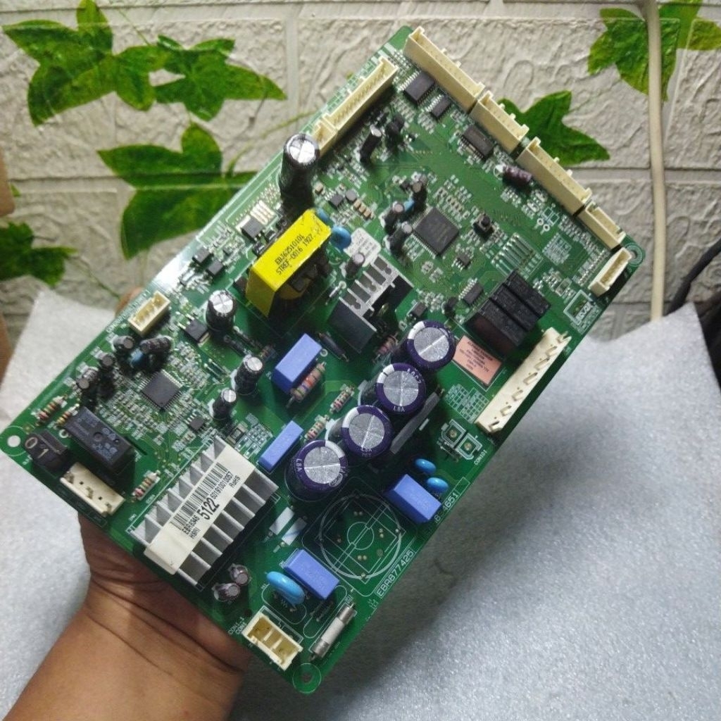 Modul kulkas inverter kulkas LG EBR877425 Kulkas LG