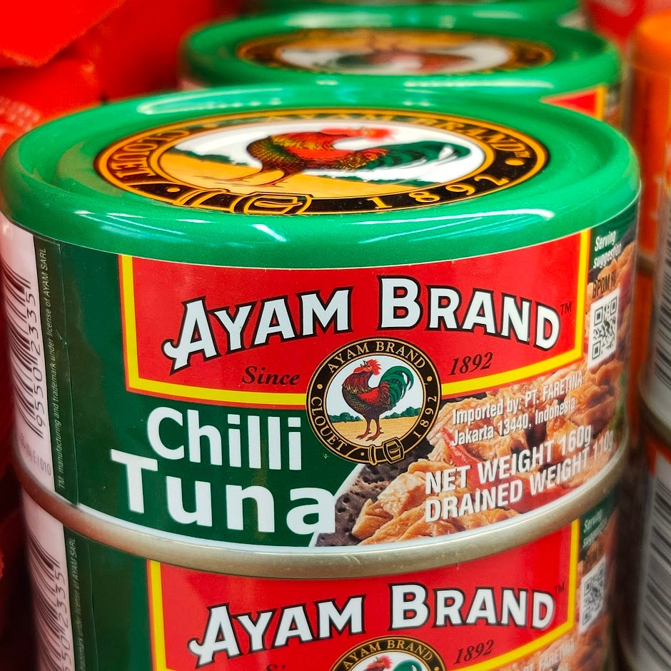 Ayam Brand Chili Tuna Pedas Kaleng 160gr