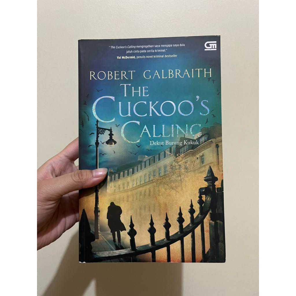 PRELOVED The Cuckoo’s Calling Galbraith JK Rowling Bahasa Indonesia