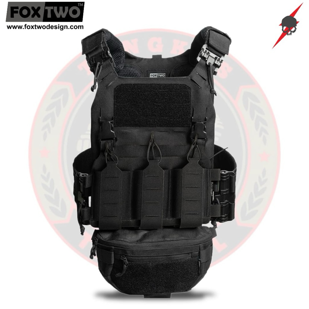 FOX TWO - BODYVEST PLATE CARRIER GEN III