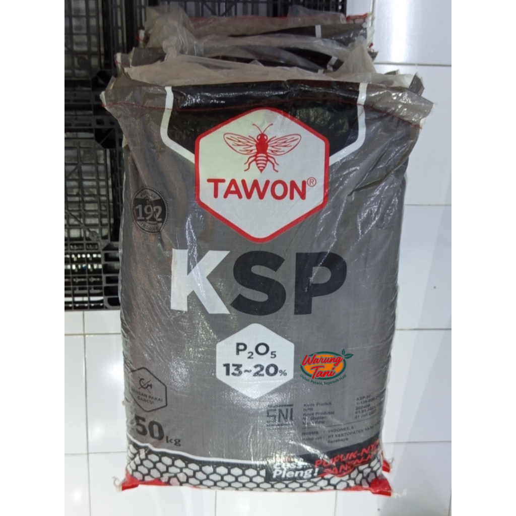 Pupuk Tawon KSP P2O5 13-20% 50Kg