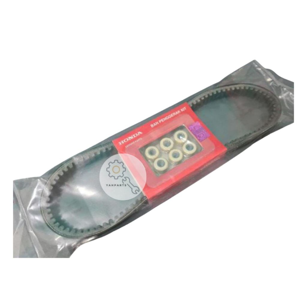Vanbelt Set Roller Honda Beat Pop, Vanbelt Roller Motor Beat Pop K44, Ban Penggerak