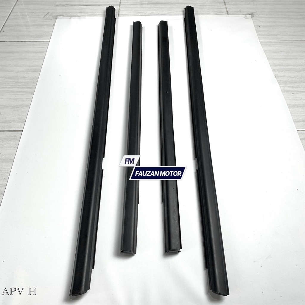 Karet Pelipit Lis Pelipit Kaca Suzuki APV Lama 1Set Ready