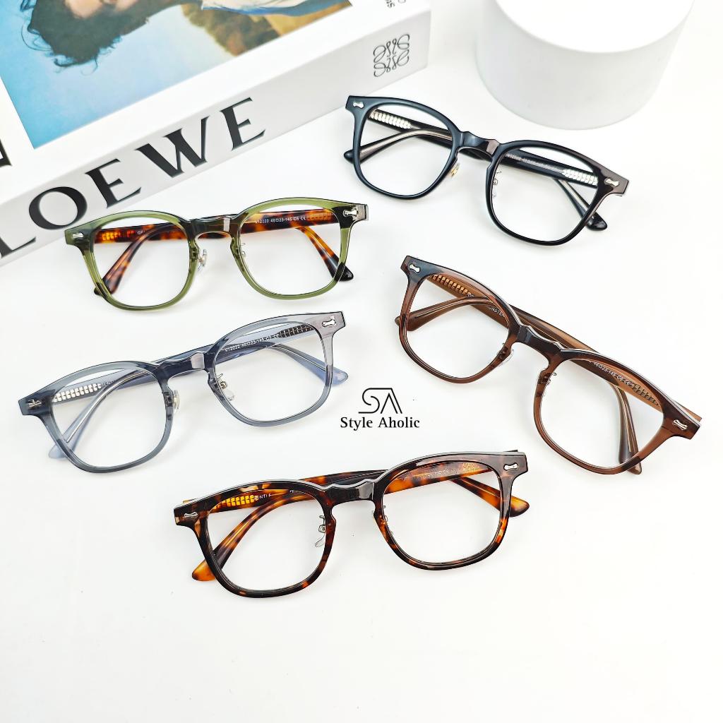 Frame Kacamata Pria dan Wanita Kotak noseped GentleMonster Premium Bisa Minus Cylinder antiradiasi B