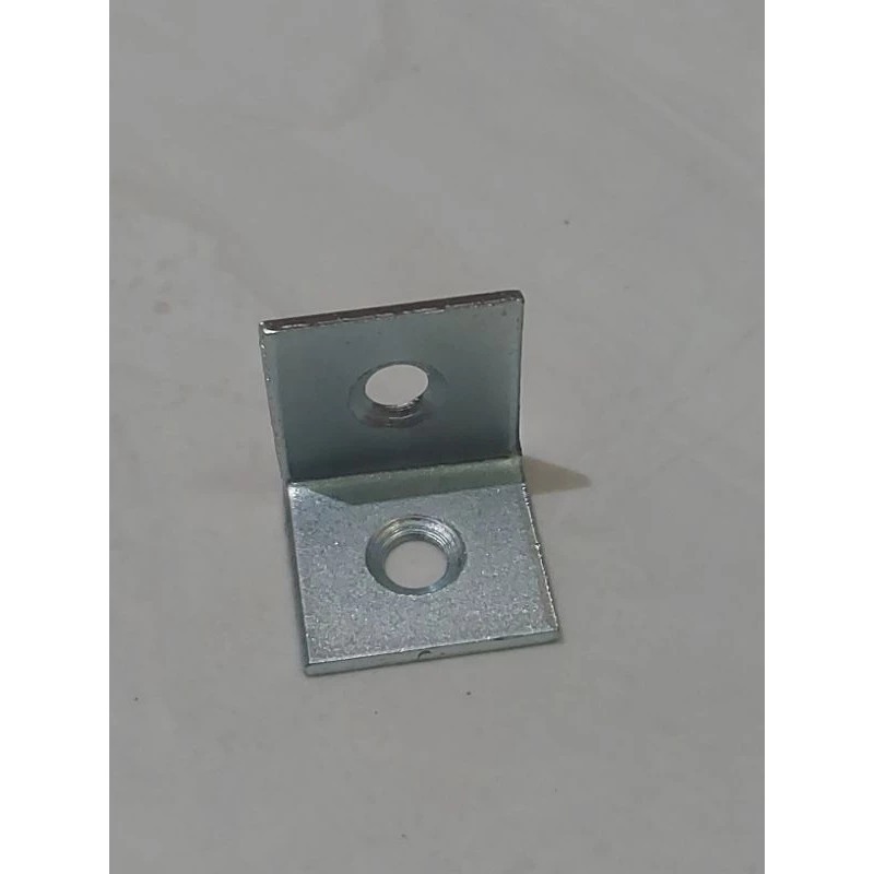 plat besi siku rak versenk 20x20mm tebal 1,5mm