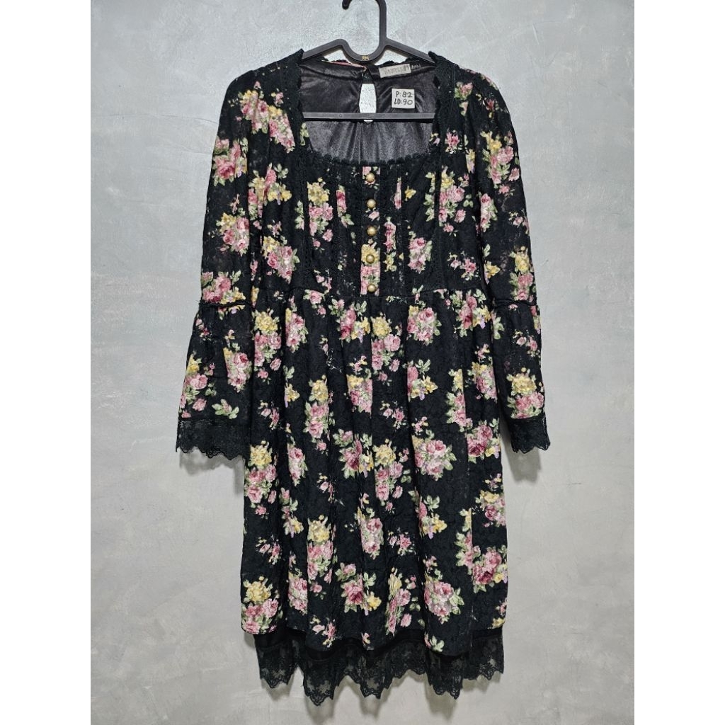 CUTE DRESS RENDA
