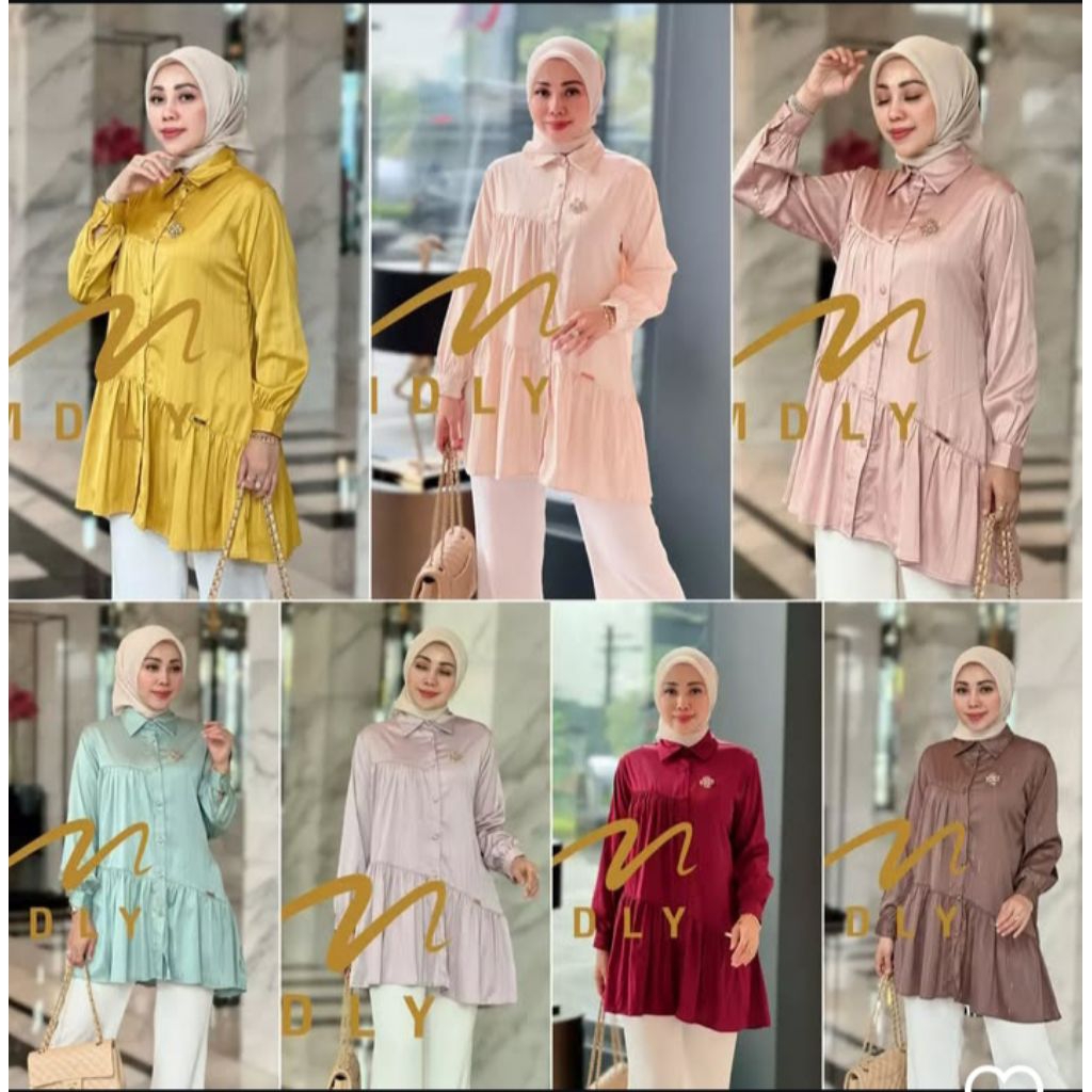 Hwayoung tunik by MDLY