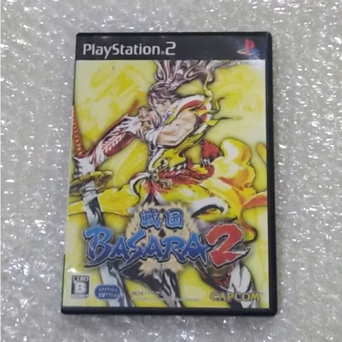 Game ps2 sengoku basara 2 JPN