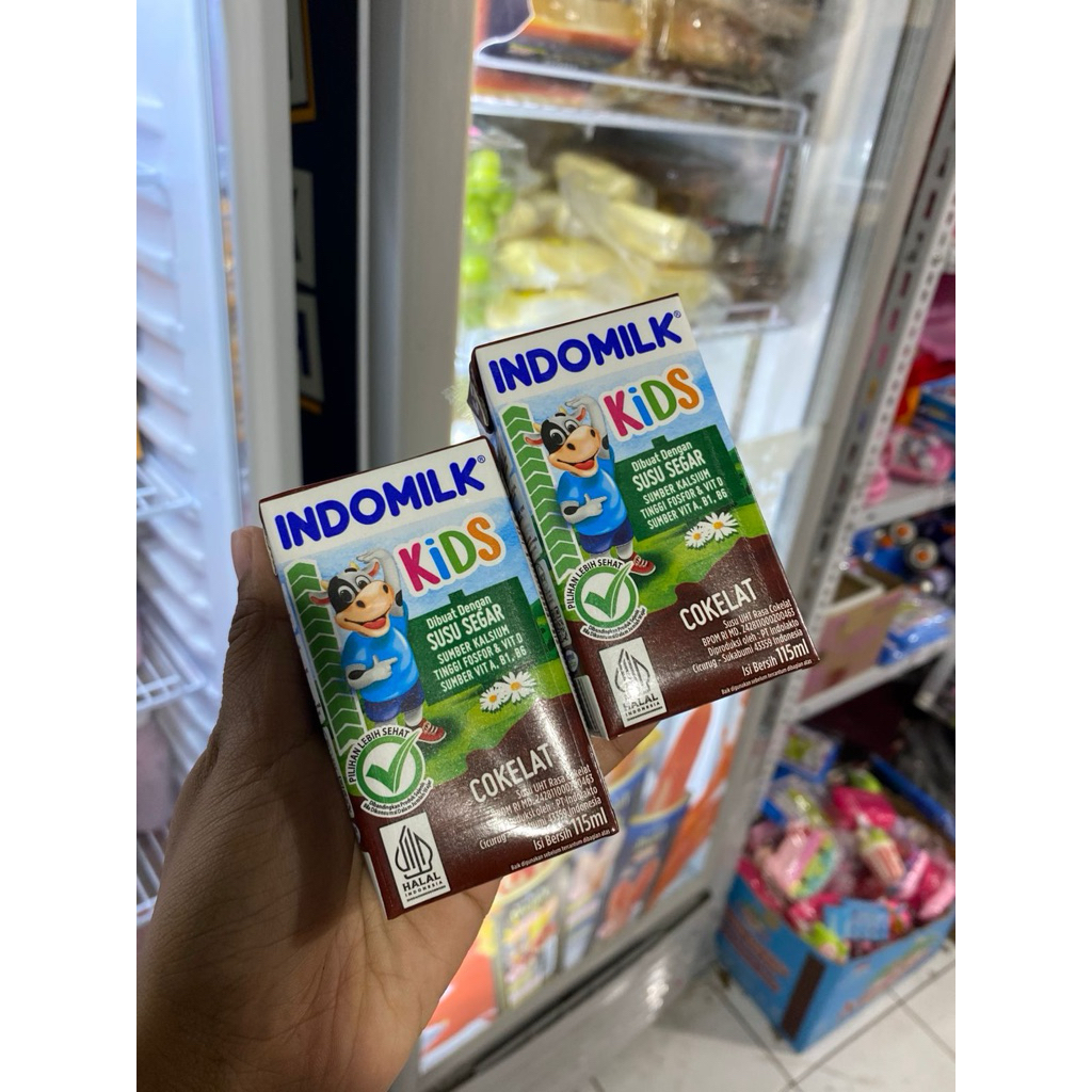 Indomilk Kids Karton isi 40