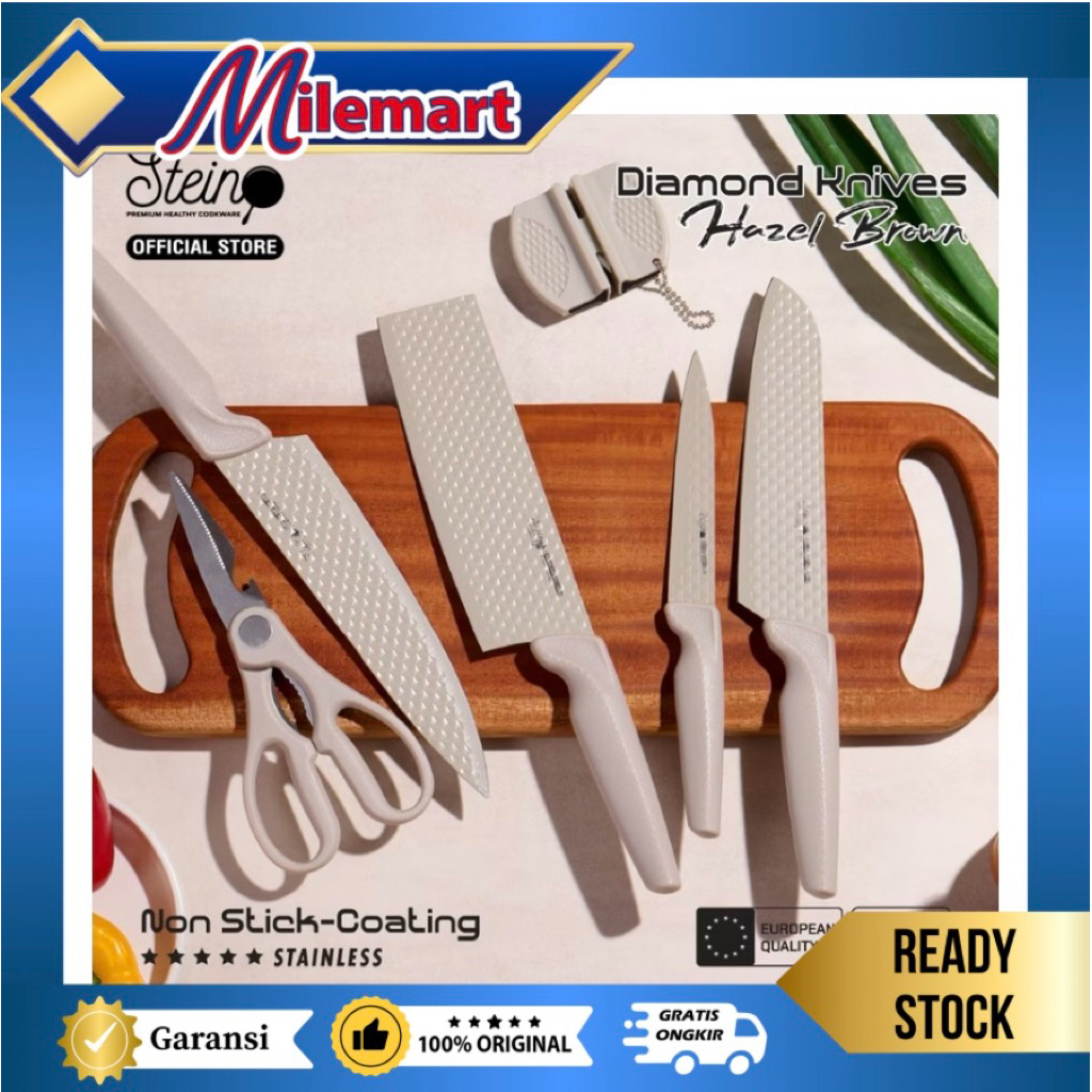 STEIN Knife Set / Pisau Dapur Stein DEBM / Pisau DEBM